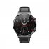 E300 Smart Watch 1 32 inch Ips HD Tft Screen Ecg HR Blood Pressure Blood Oxygen Monitoring Smartwatch Brown Leather