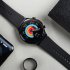 E300 Smart Watch 1 32 inch Ips HD Tft Screen Ecg HR Blood Pressure Blood Oxygen Monitoring Smartwatch Brown Leather