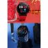 E300 Smart Watch 1 32 inch Ips HD Tft Screen Ecg HR Blood Pressure Blood Oxygen Monitoring Smartwatch Brown Leather