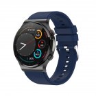 E300 Smart Watch Ecg Accurate SPO2 BP Heart Rate Blood Pressure Temperature Monitoring Fitness Sports Smartwatch blue glue