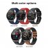 E300 Smart Watch Ecg Accurate SPO2 BP Heart Rate Blood Pressure Temperature Monitoring Fitness Sports Smartwatch black three bead steel