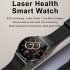 E300 Smart Watch Ecg Accurate SPO2 BP Heart Rate Blood Pressure Temperature Monitoring Fitness Sports Smartwatch black three bead steel