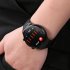 E300 Smart Watch Ecg Accurate SPO2 BP Heart Rate Blood Pressure Temperature Monitoring Fitness Sports Smartwatch black three bead steel