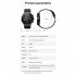 E300 Smart Watch Ecg Accurate SPO2 BP Heart Rate Blood Pressure Temperature Monitoring Fitness Sports Smartwatch black three bead steel