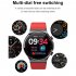 E300 Smart Watch Ecg Accurate SPO2 BP Heart Rate Blood Pressure Temperature Monitoring Fitness Sports Smartwatch black three bead steel