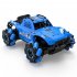 E346 Four wheel Drive Remote Control Off road Vehicle Traverse Climbing Car Electric High speed Stunt Drift Car Children Toys Red