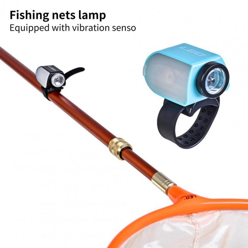 Rechargeable Led Fishing  Net  Light Lamp High Strength Wear Resistance Waterproof Cover Spotlight Fishing Gear For Outdoor Fishing 