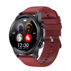 E400 Smart Watch Full Touch Screen Ecg Ppg Blood Oxygen Monitoring Waterproof