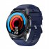 E400 Smart Watch Full Touch Screen Ecg Ppg Blood Oxygen Monitoring Ip68 Waterproof Smartwatch Black Belt