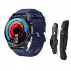 E400 Smart Watch Full Touch Screen Ecg Ppg Blood Oxygen Monitoring Waterproof