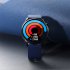 E400 Smart Watch Full Touch Screen Ecg Ppg Blood Oxygen Monitoring Ip68 Waterproof Smartwatch Blue Belt w  Bracket