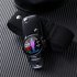 E400 Smart Watch Full Touch Screen Ecg Ppg Blood Oxygen Monitoring Ip68 Waterproof Smartwatch Red Belt w  Bracket