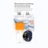 E400 Smart Watch Full Touch Screen Ecg Ppg Blood Oxygen Monitoring Ip68 Waterproof Smartwatch Black Belt w  Bracket