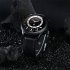 E400 Smart Watch Full Touch Screen Ecg Ppg Blood Oxygen Monitoring Ip68 Waterproof Smartwatch Black Belt w  Bracket
