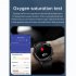 E400 Smart Watch Full Touch Screen Ecg Ppg Blood Oxygen Monitoring Ip68 Waterproof Smartwatch Black Belt w  Bracket