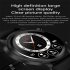 E400 Smart Watch Noninvasive Blood Glucose Ecg Body Temperature Blood Oxygen Monitoring Sport Smartwatch Blue