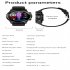 E400 Smart Watch Noninvasive Blood Glucose Ecg Body Temperature Blood Oxygen Monitoring Sport Smartwatch Blue