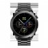 E420 Smart Watch Ecg Ppg Heart Rate Blood Pressure Blood Sugar Health Monitor Waterproof Fitness Bracelet Brown Leather
