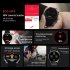 E420 Smart Watch Ecg Ppg Heart Rate Blood Pressure Blood Sugar Health Monitor Waterproof Fitness Bracelet Brown Leather
