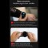 E420 Smart Watch Ecg Ppg Heart Rate Blood Pressure Blood Sugar Health Monitor Waterproof Fitness Bracelet Brown Leather