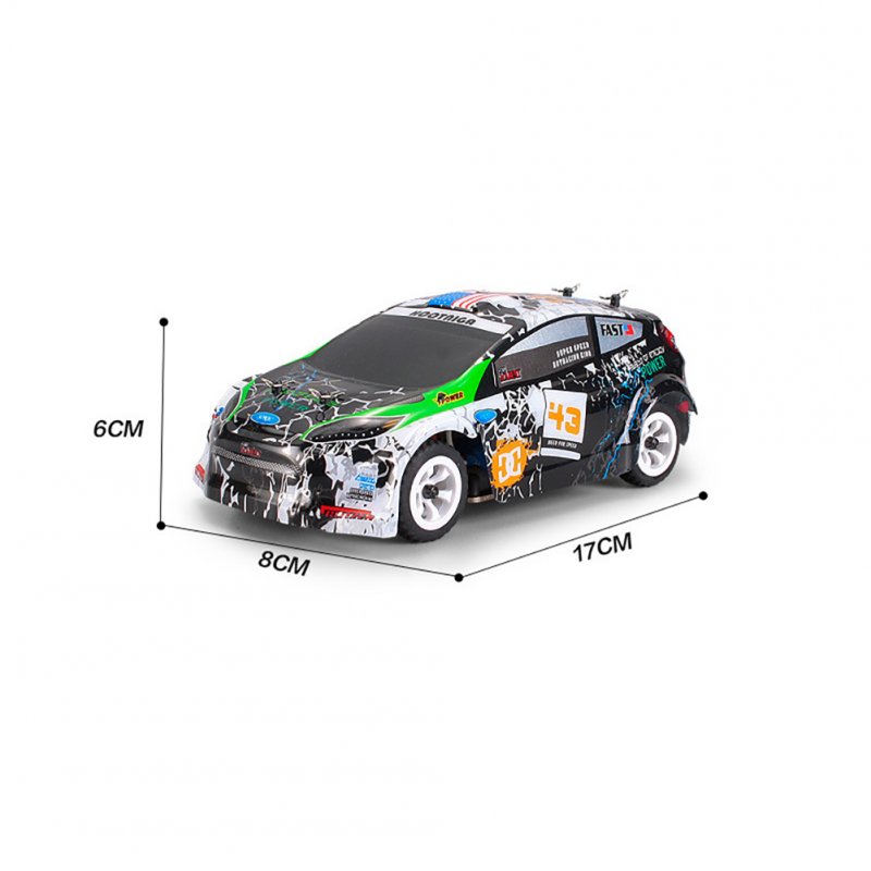 WLtoys K989 1:28 RC Racing Drift Car 2.4g 4wd High Speed 30km/H Off-Road Vehicle Toys