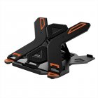 E5 Laptop Stand Multi-Angle Adjustable Laptop Riser Ergonomic Computer Stand Foldable Portable Desktop Holder