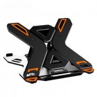 E5 Laptop Stand Multi-Angle Adjustable Laptop Riser Ergonomic Computer Stand Foldable Portable Desktop Holder