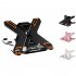 E5 Laptop Stand Multi Angle Adjustable Laptop Riser Ergonomic Computer Stand Foldable Portable Desktop Holder pink 360   rotation