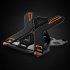 E5 Laptop Stand Multi Angle Adjustable Laptop Riser Ergonomic Computer Stand Foldable Portable Desktop Holder pink 360   rotation
