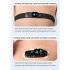 E500 Smart Watch Touch Screen Real Time Blood Sugar Ecg Ppg Monitoring Sports Fitness Smartwatch Blue Rubber Belt