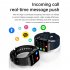 E500 Smart Watch Touch Screen Real Time Blood Sugar Ecg Ppg Monitoring Sports Fitness Smartwatch Black Leather Belt