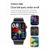E500 Smart Watch Touch Screen Real Time Blood Sugar Ecg Ppg Monitoring Sports Fitness Smartwatch Brown Leather Belt