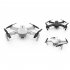 E525 E88 RC Drone 4k Aerial Photography RC Quadrotor Long Endurance Foldable Remote Control Drone Black