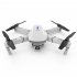 E525 E88 RC Drone 4k Aerial Photography RC Quadrotor Long Endurance Foldable Remote Control Drone Black