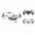 E525 E88 RC Drone 4k Aerial Photography RC Quadrotor Long Endurance Foldable Remote Control Drone Black