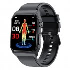 E530 1.91-Inch Smart Watch Heart Rate Blood Oxygen Blood Pressure Sleep Monitor