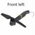E58 JY019 RC Quadcopter Spare Parts Axis Arms with Motor   Propeller for FPV Drone Frame Parts Replacement