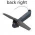 E58 JY019 RC Quadcopter Spare Parts Axis Arms with Motor   Propeller for FPV Drone Frame Parts Replacement