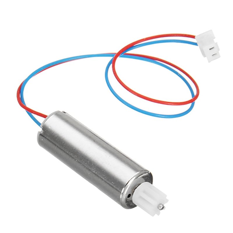 E58 RC Quadcopter Spare Parts 7mm Brushed Coreless Motor with Gear Connector CW / CCW Replacement Accessories CCW