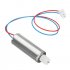 E58 RC Quadcopter Spare Parts 7mm Brushed Coreless Motor with Gear Connector CW   CCW Replacement Accessories CCW