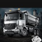 E590 RC Dump Truck 1:20 Full Scale 2.4G RC Engineering Vehicle Model Toys