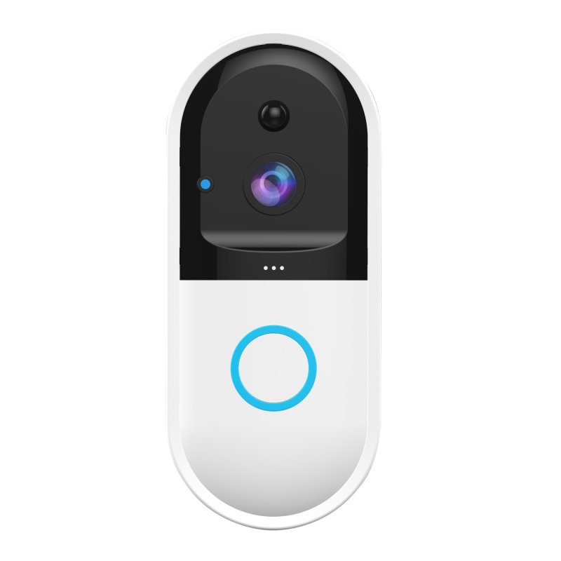 Anytek Wireless WiFi Intercom Video Doorbell Camera Set Door Bell Camera Wifi Video Night Vision 