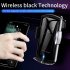 E6 Car Charger With Magnetic Suction Head Multi function Phone Stand Smart Wireless Fast Charging Car Charger Color