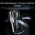 E6 Car Charger With Magnetic Suction Head Multi function Phone Stand Smart Wireless Fast Charging Car Charger Silver