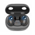 E6 Wireless Bluetooth 5 1 Headset Tws Touch Cartoon Sports In ear Binaural Earphones black