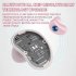E6 Wireless Bluetooth 5 1 Headset Tws Touch Cartoon Sports In ear Binaural Earphones Pink