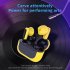 E60 Wireless Bluetooth Headphones Running Sports Music Earphones with Microphone for Android IOS Off white
