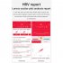 E600 Ecg Smart Watch Heart Rate Blood Oxygen Monitor Waterproof Sports Pedometer Smart Bracelet Red Silicone Strap