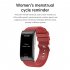 E600 Smart Watch Ecg Ppg Blood Sugar Monitor Waterproof Sports Pedometer Fitness Bracelet Black Leather Strap