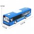 E635 001 2 4ghz Wireless Remote  Control  Bus  Toy Simulation Electric Vehicle Model Birthday Holiday Gifts For Boys Children Red  remote control version 